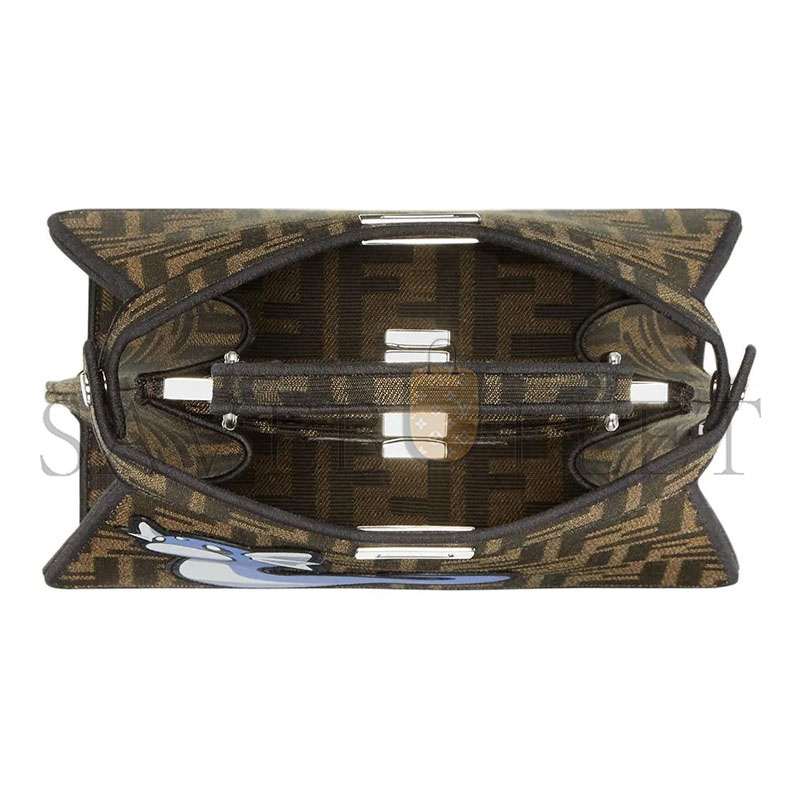 F**di peekaboo iseeu petite 8bn335ar1uf1npk (20*15*11cm)